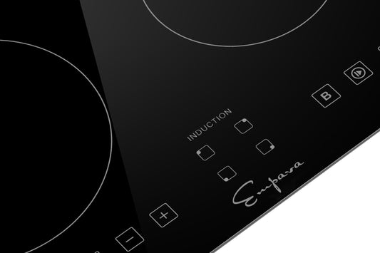 Empava 24 inch W x 20.5 inch D Induction Cooktop