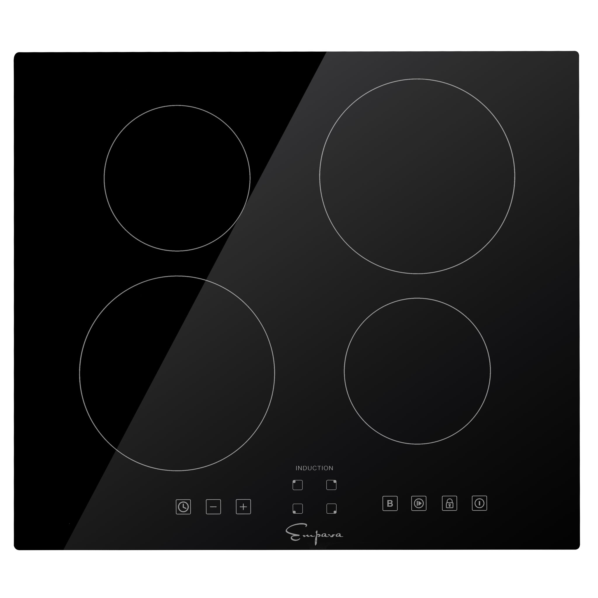 Empava 24 inch W x 20.5 inch D Induction Cooktop