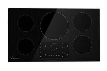 Empava 36 inch W x 21 inch D Induction Cooktop