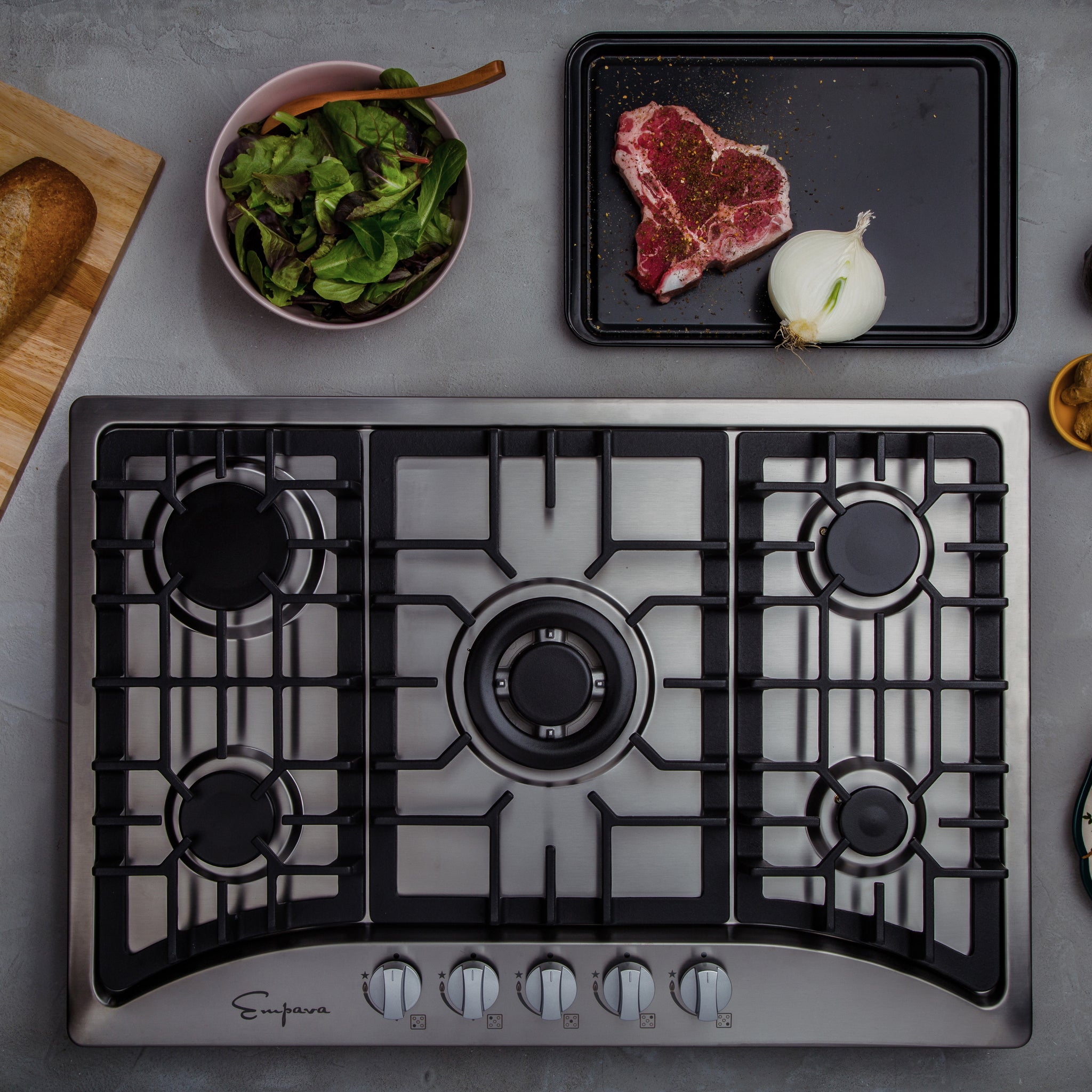 Empava 30 inch Built-in Gas Cooktops