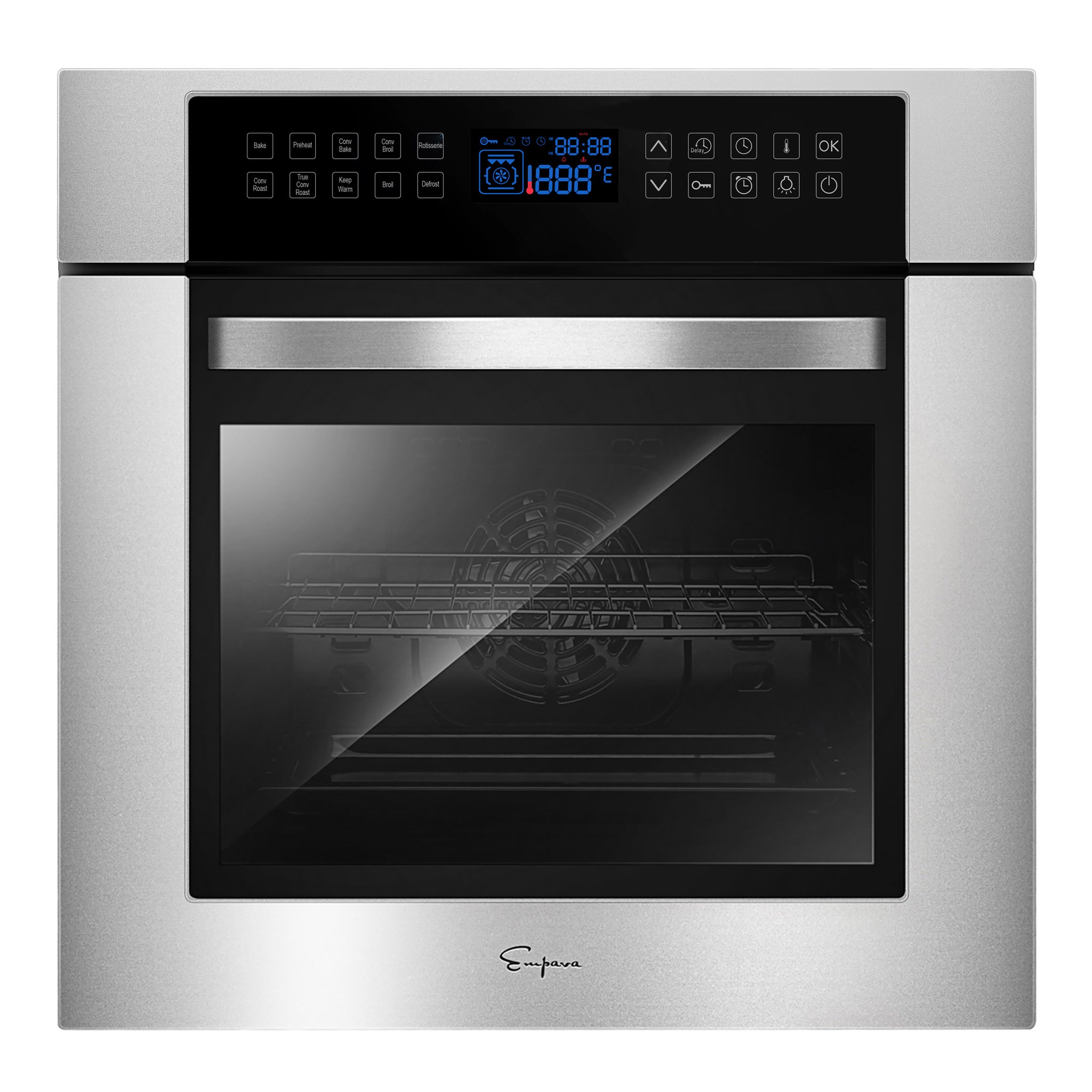 Empava 24 inch Electric Single Wall Oven