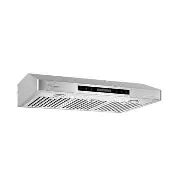 Empava 36 Inch 500 CFM Ducted Under Cabinet Range Hood