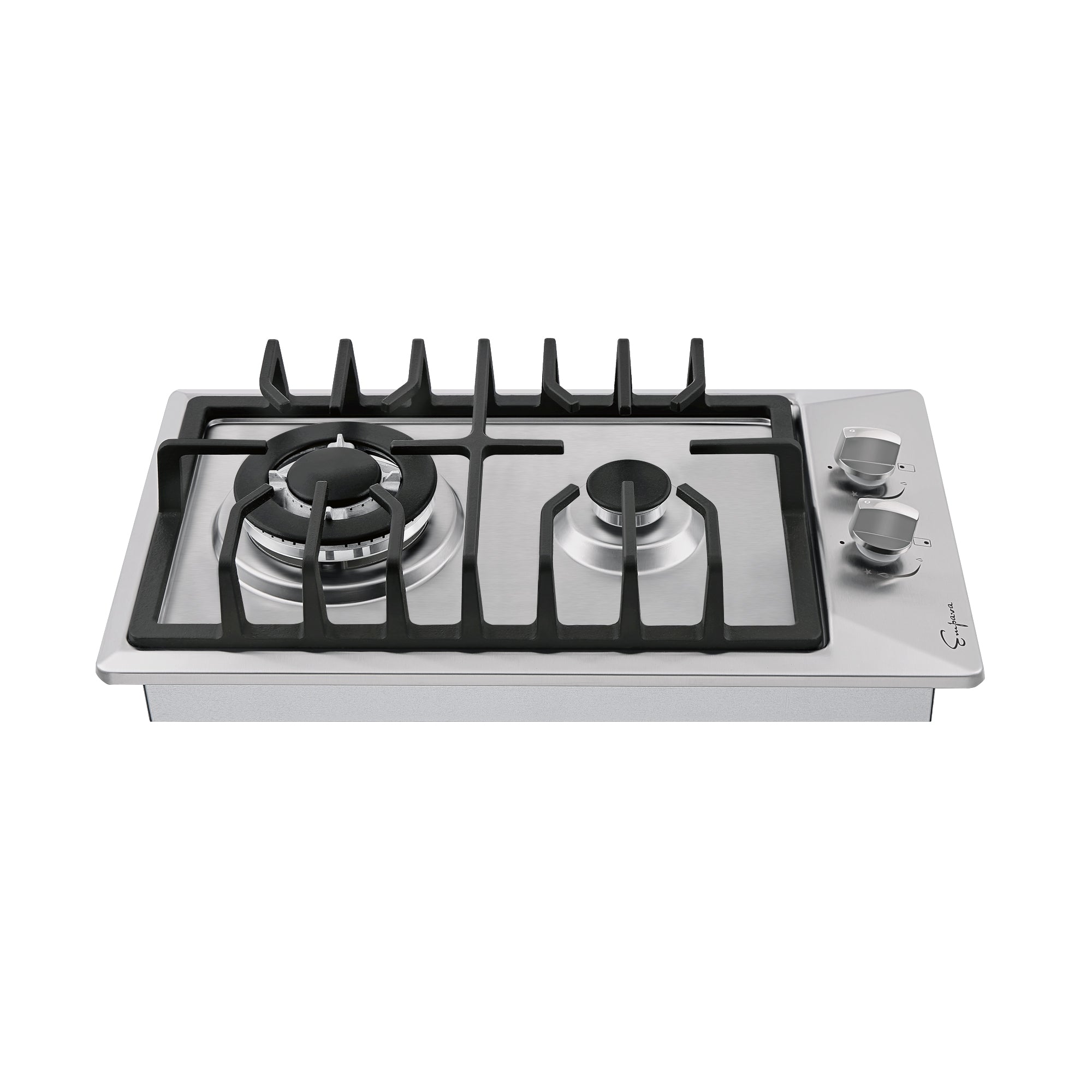 Empava 12 inch 2 Burner Gas Cooktop