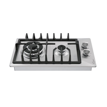 Empava 12 inch 2 Burner Gas Cooktop