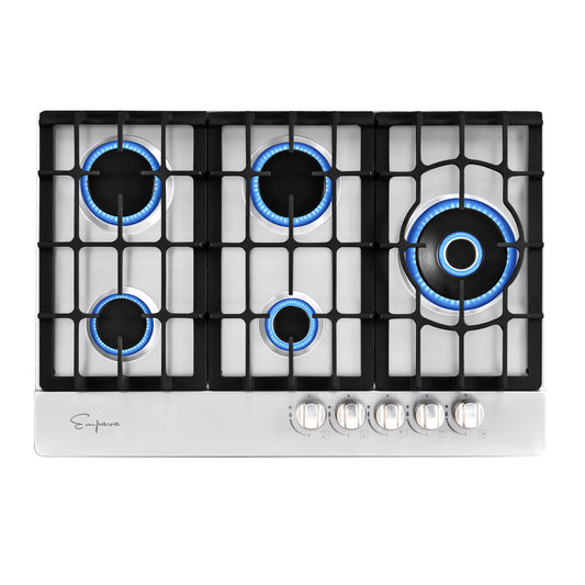Empava 30 inch Built-in Gas Stove Cooktop