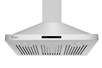 Empava 36 inch 380 CFM Ducted Wall Mount Range Hood