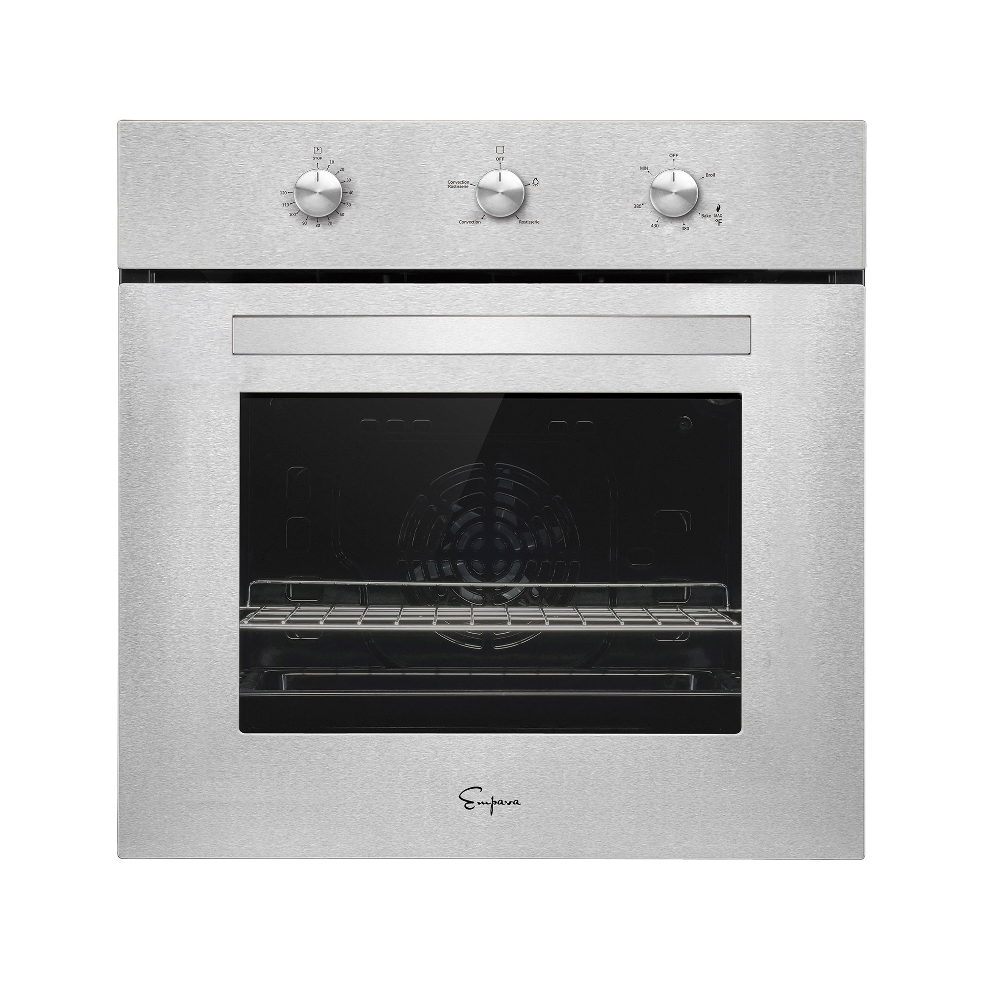 Empava 24 inch 2.3 Cu. ft. Gas Wall Oven - Only For LPG