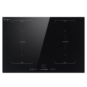 Empava 30 Inch Black Electric Stove Induction Cooktop