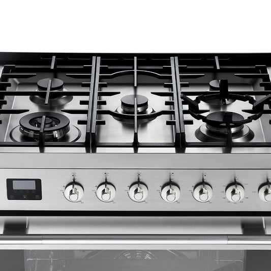 Empava 30 Inch Freestanding Range Gas Cooktop And Oven