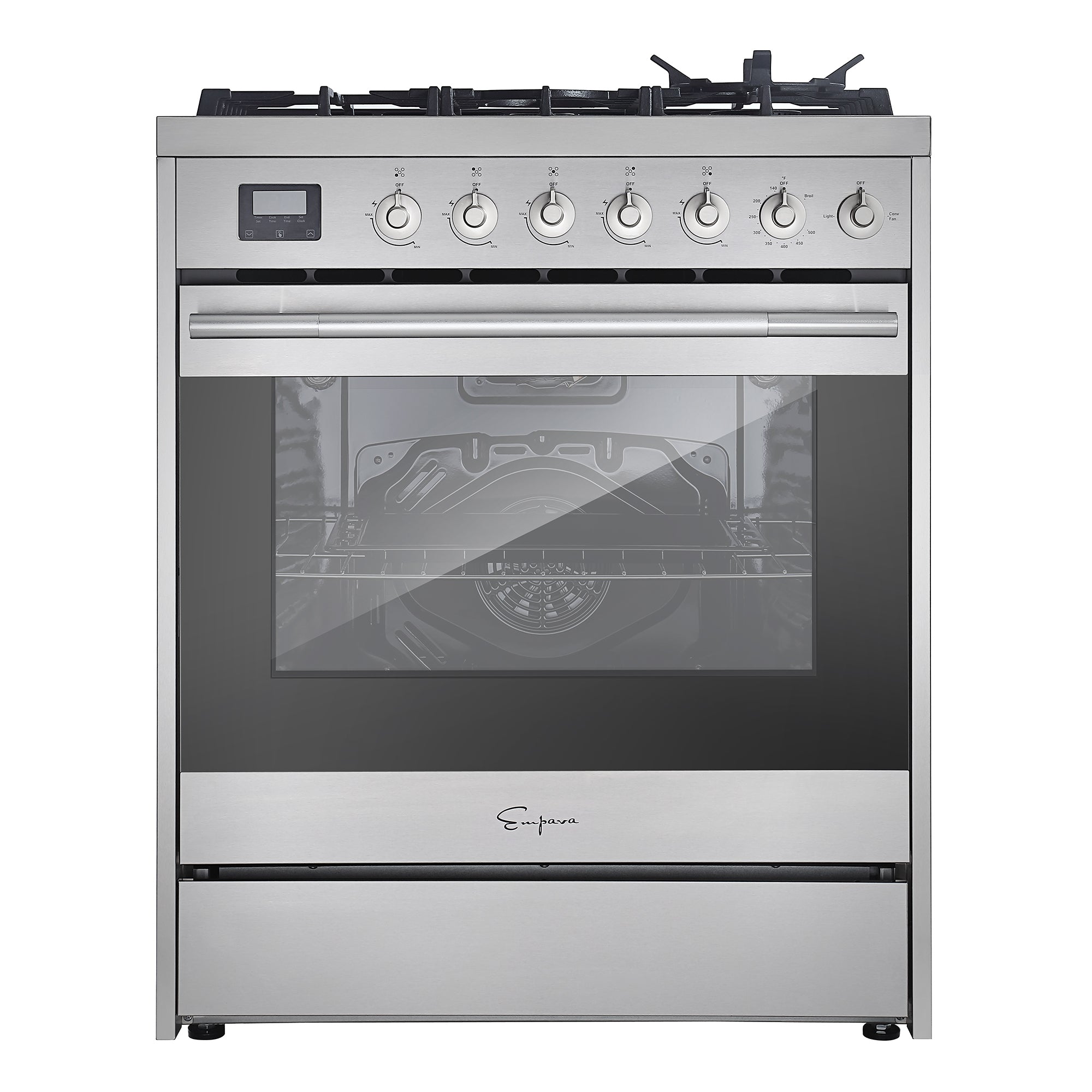 Empava 30 Inch Freestanding Range Gas Cooktop And Oven