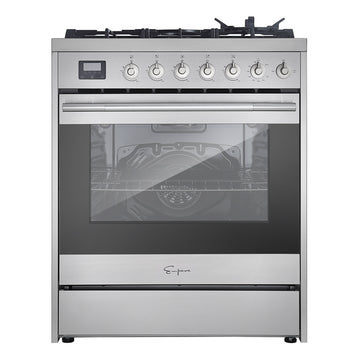 Empava 30 Inch Freestanding Range Gas Cooktop And Oven