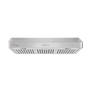 Empava 30 Inch 500 CFM Ducted Under Cabinet Range Hood