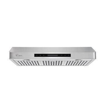 Empava 30 Inch 500 CFM Ducted Under Cabinet Range Hood