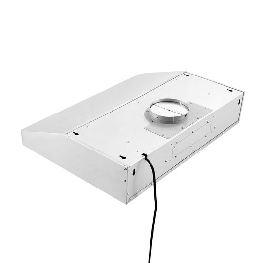 Empava 30 Inch 500 CFM Ducted Under Cabinet Range Hood