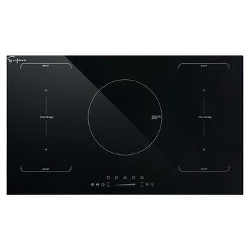 Empava 36 Inch Black Electric Stove Induction Cooktop