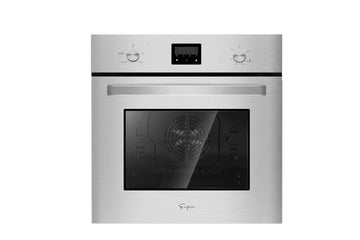 Empava 24 inch 2.3 Cu. Ft. Single Gas Wall Oven - Only For Natural Gas
