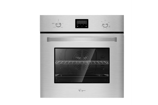 Empava 24 inch 2.3 Cu. Ft. Single Gas Wall Oven - Only For Natural Gas