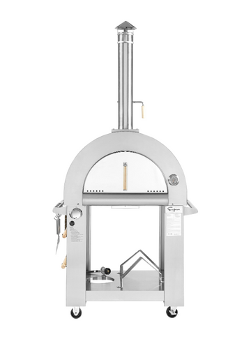 Empava Outdoor Wood Fired and Gas Pizza Oven