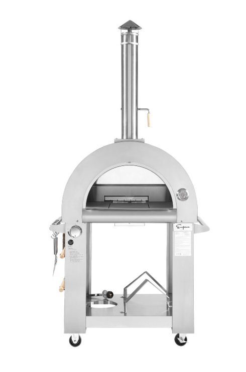 Empava Outdoor Wood Fired and Gas Pizza Oven