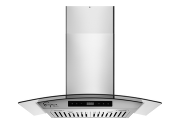 Empava 30 inch 400 CFM Wall Mount Ducted Range Hood