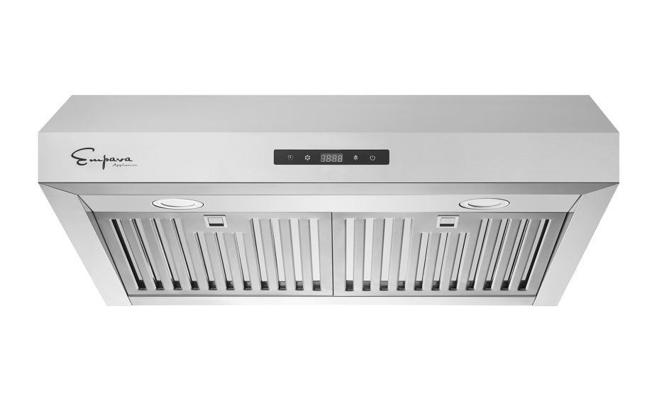 Empava 30 inch 400 CFM Ducted Under Cabinet Range Hood