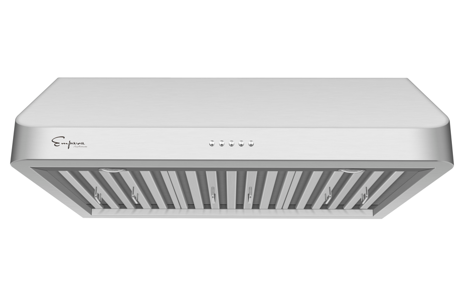 Empava 30 inch Ducted 500 CFM Under Cabinet Range Hood