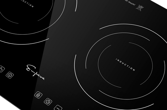 Empava 12 Inch Induction Cooktop with 2 burners