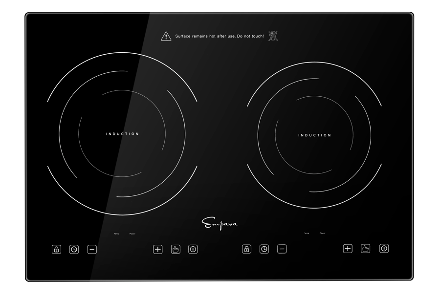 Empava 12 Inch Induction Cooktop with 2 burners