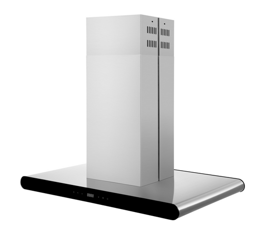 Empava 36 inch 400 CFM Island Ducted Range Hood