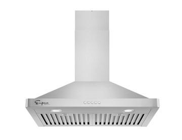 Empava 30 inch 400 CFM Wall Mount Range Hood