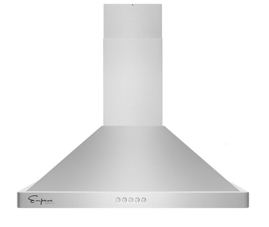 Empava 30 inch 400 CFM Wall Mount Range Hood