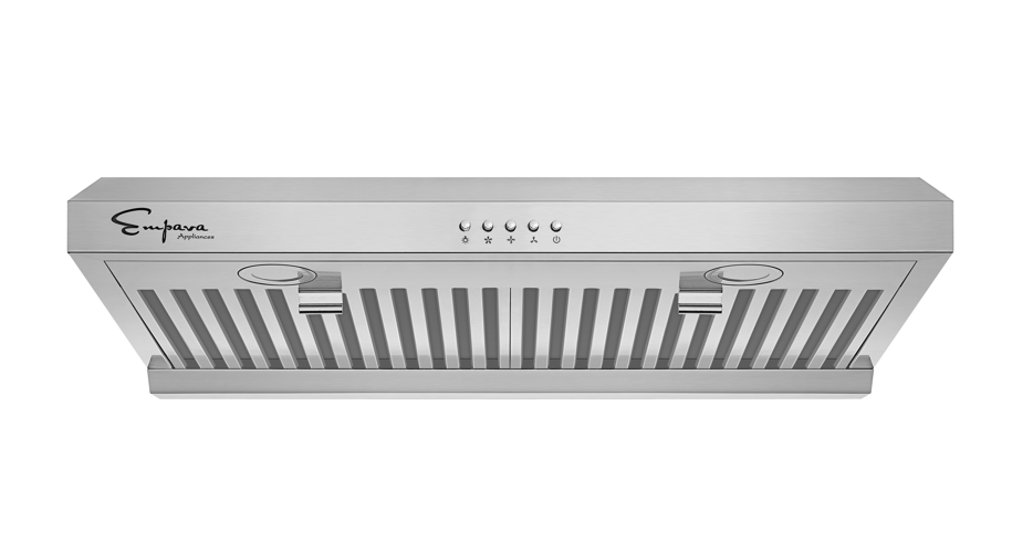 Empava 30 inch Kitchen 400 CFM Ultra Slim Ducted Under Cabinet Range Hood