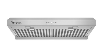 Empava 30 inch Kitchen 400 CFM Ultra Slim Ducted Under Cabinet Range Hood