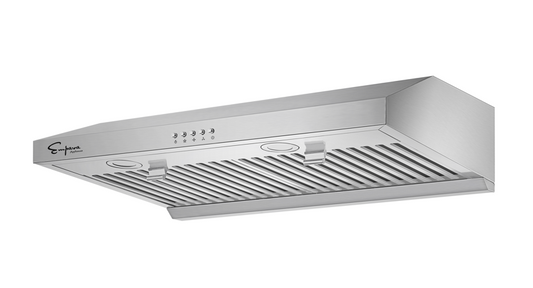 Empava 30 inch Kitchen 400 CFM Ultra Slim Ducted Under Cabinet Range Hood